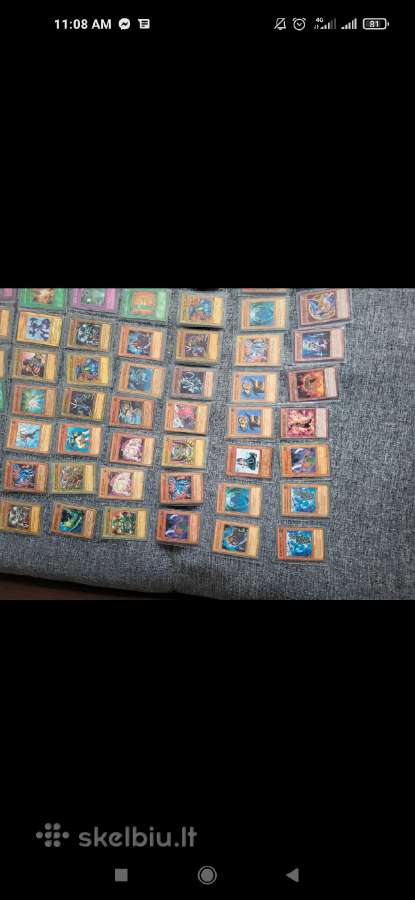 Yugioh kortos - nuotraukos Nr. 11