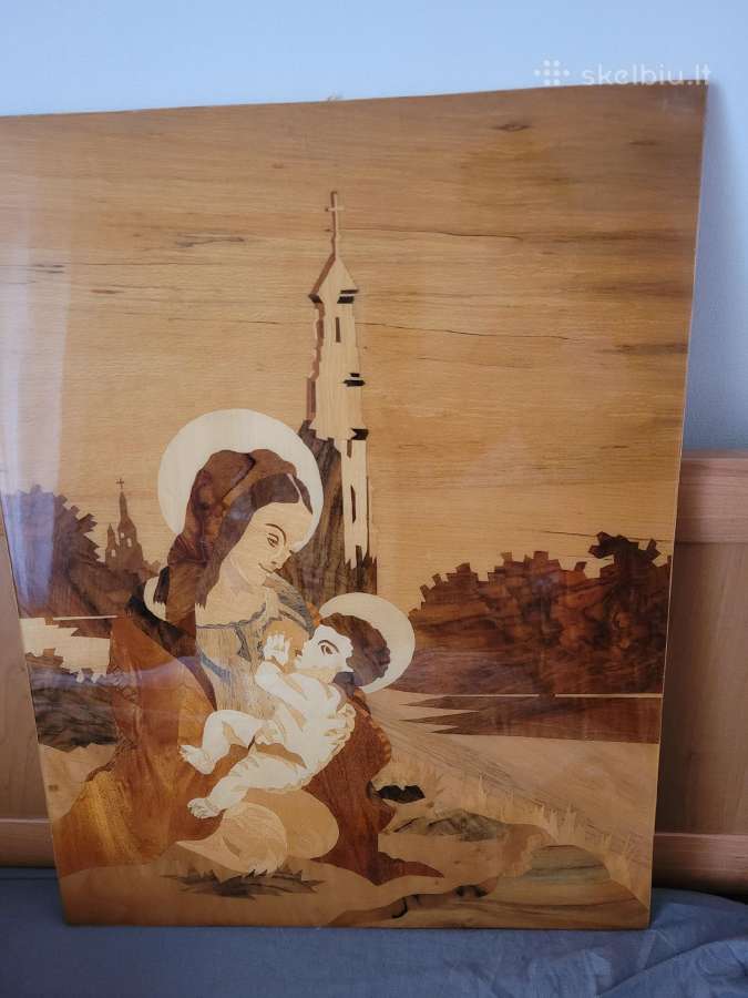 Medinis puikios būklės paveikslas,
