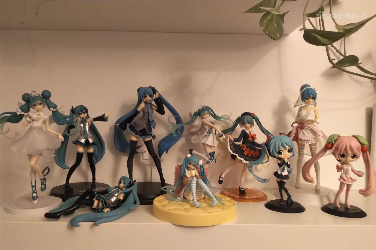 Anime originalios japoniskos figureles - nuotraukos Nr. 8