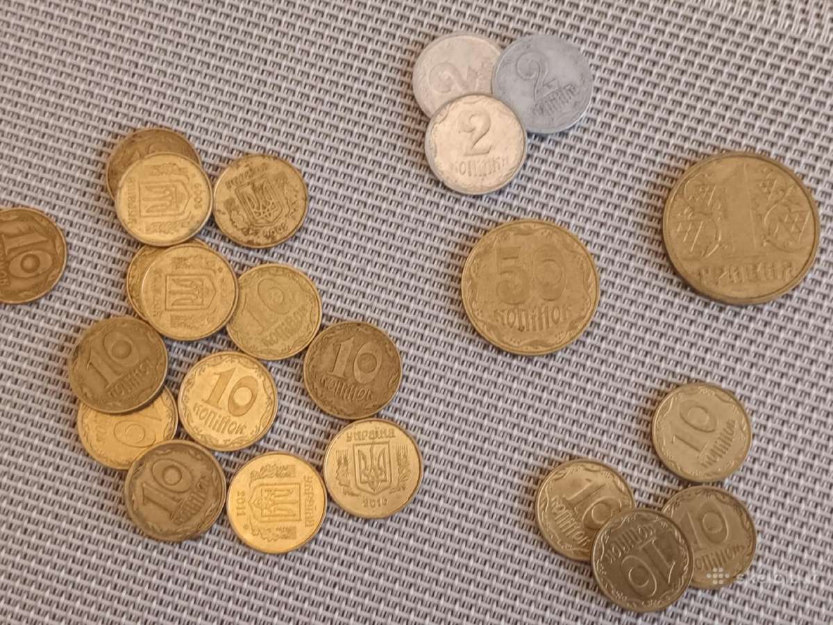 Monetos latvija estija ukraina europa, yra 626 vnt - nuotraukos Nr. 5