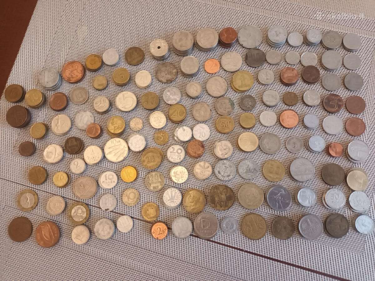 Monetos latvija estija ukraina europa, yra 626 vnt
