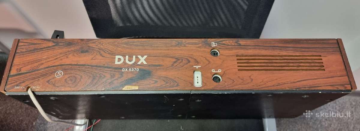 Dux Radio Ab Stockholm Dx 5370 - nuotraukos Nr. 3