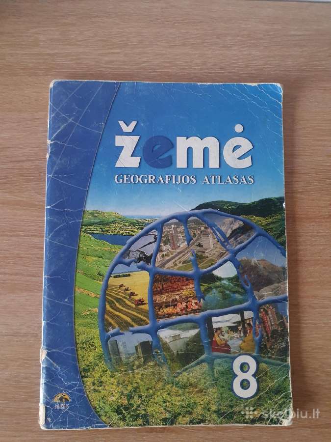 Geografijos atlasas