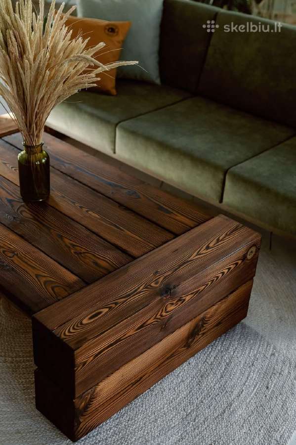 Medžio masyvo Timber terasos / lauko baldai - nuotraukos Nr. 22