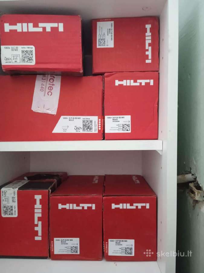 Hilti Bx3 vinys 1000 vnt - nuotraukos Nr. 2
