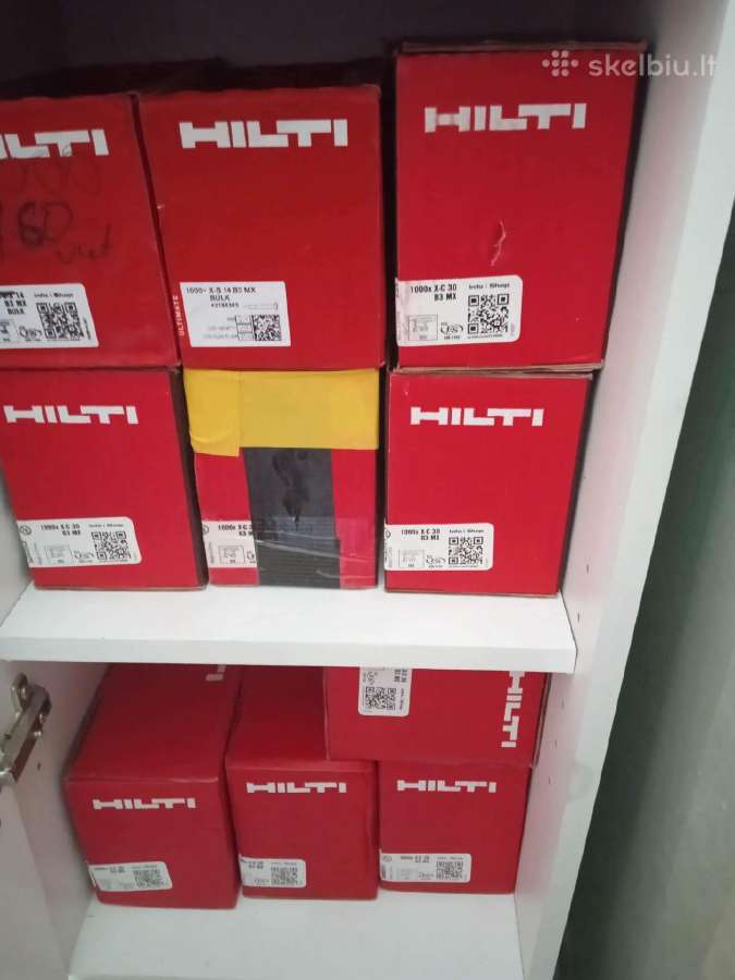 Hilti Bx3 vinys 1000 vnt - nuotraukos Nr. 3
