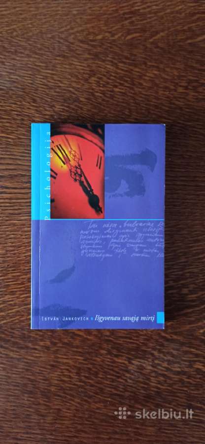 Parduodu knyga Išgyvenau savaja mirti"