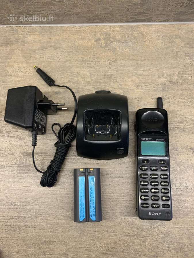 90-tųjų Nostalgija Sony - nuotraukos Nr. 3