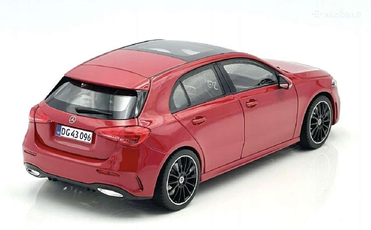 Mercedes-benz A-class - nuotraukos Nr. 3