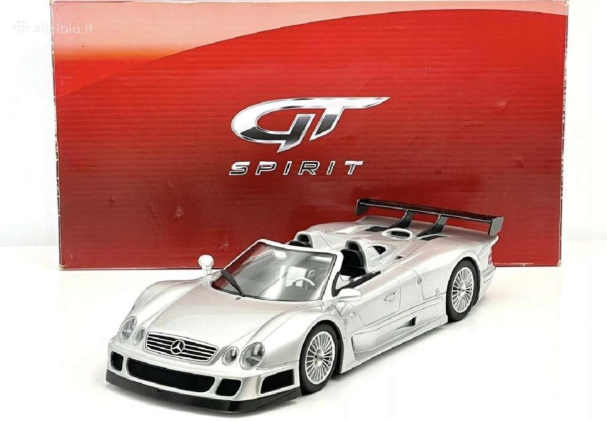 Mercedes-benz Clk Gtr
