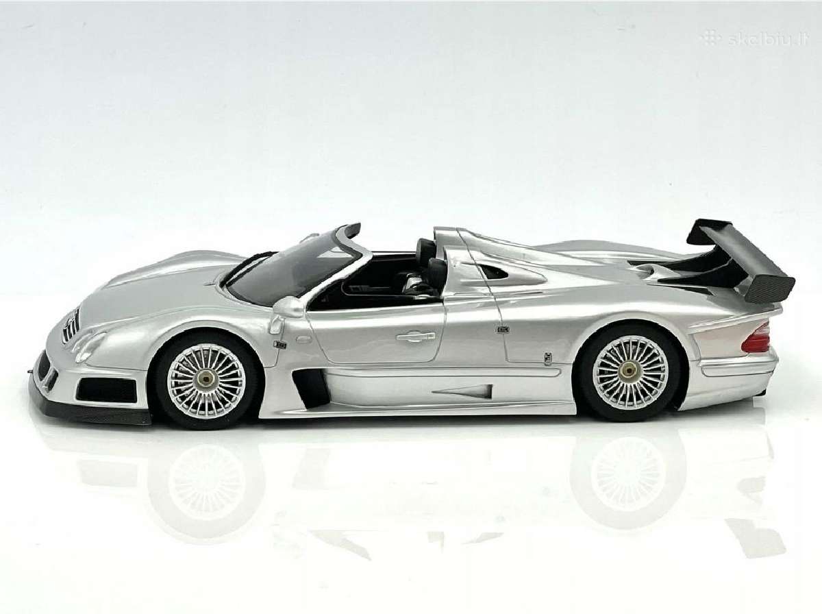 Mercedes-benz Clk Gtr - nuotraukos Nr. 2