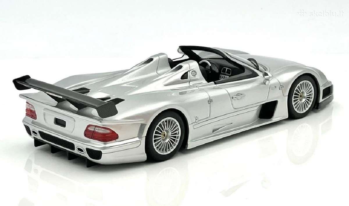 Mercedes-benz Clk Gtr - nuotraukos Nr. 3