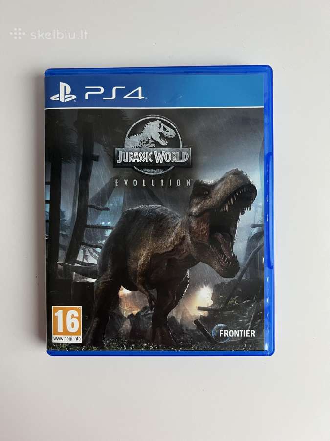 Ps4 zaidimas “Jurassic world evoliution