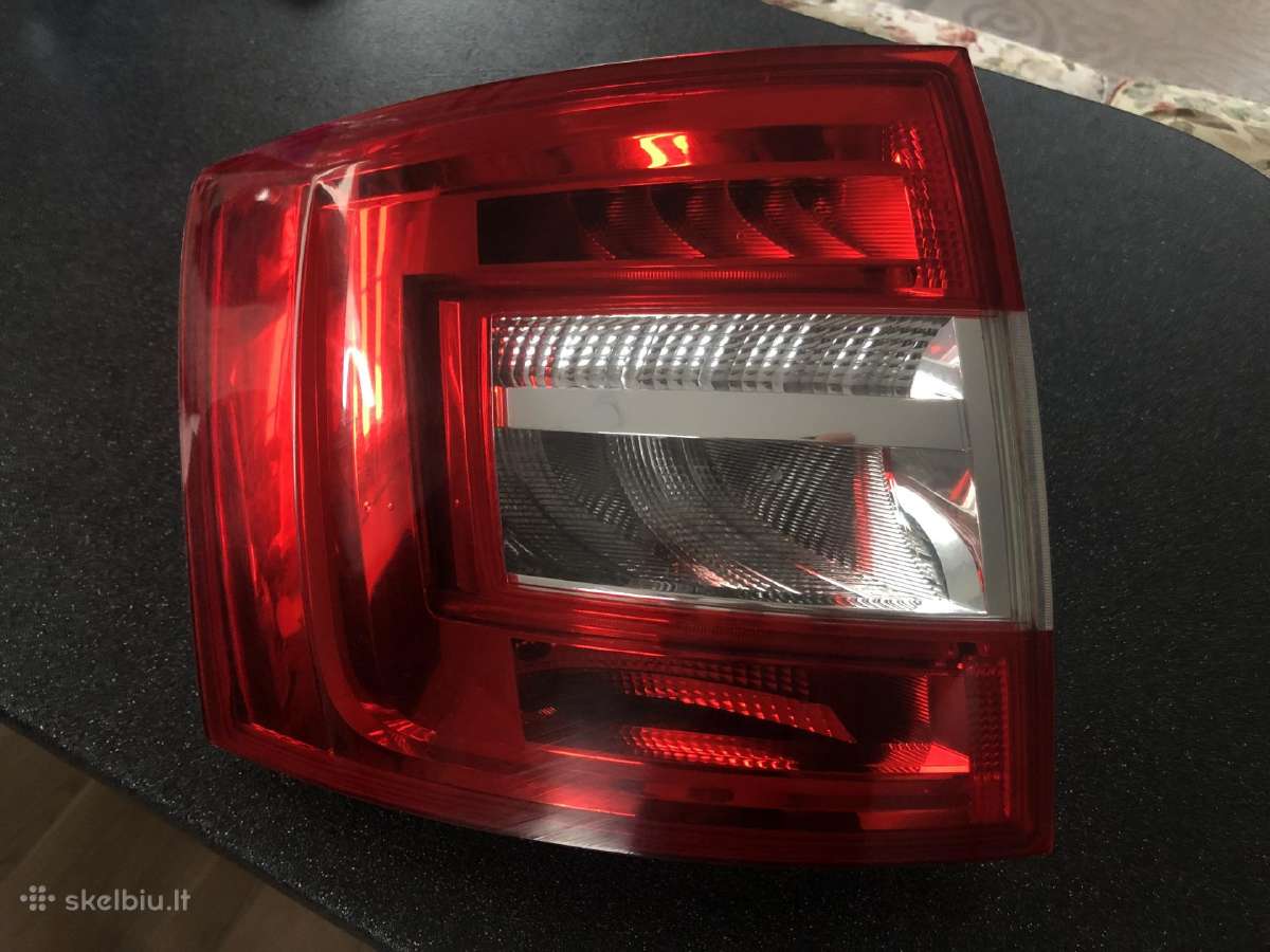 Škoda Octavia 3 žibintas