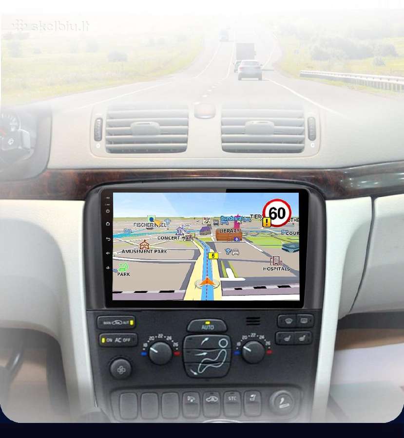 Parduodu Volvo S80 1998-2015 android multimediją - nuotraukos Nr. 9