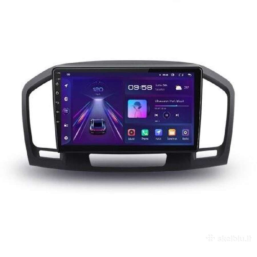 Opel Insignia 2008 - 2018 android multimedija - nuotraukos Nr. 7