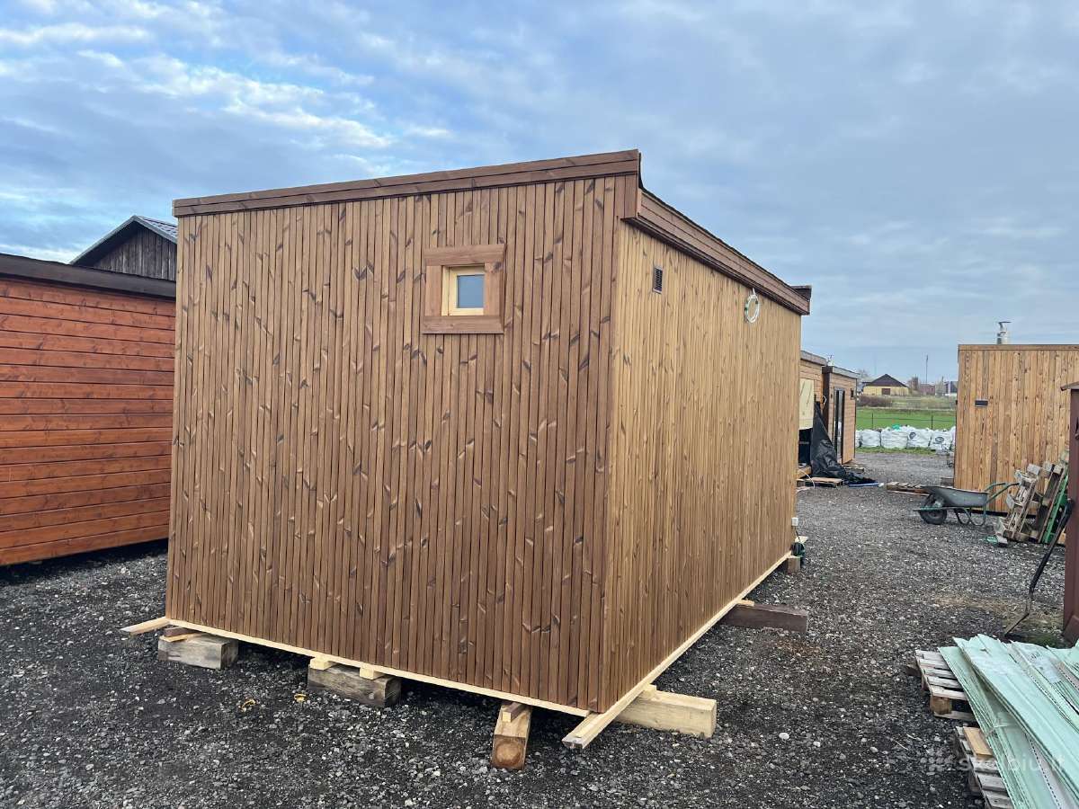 Pirtis sauna 5x3 Termo mediena - nuotraukos Nr. 2