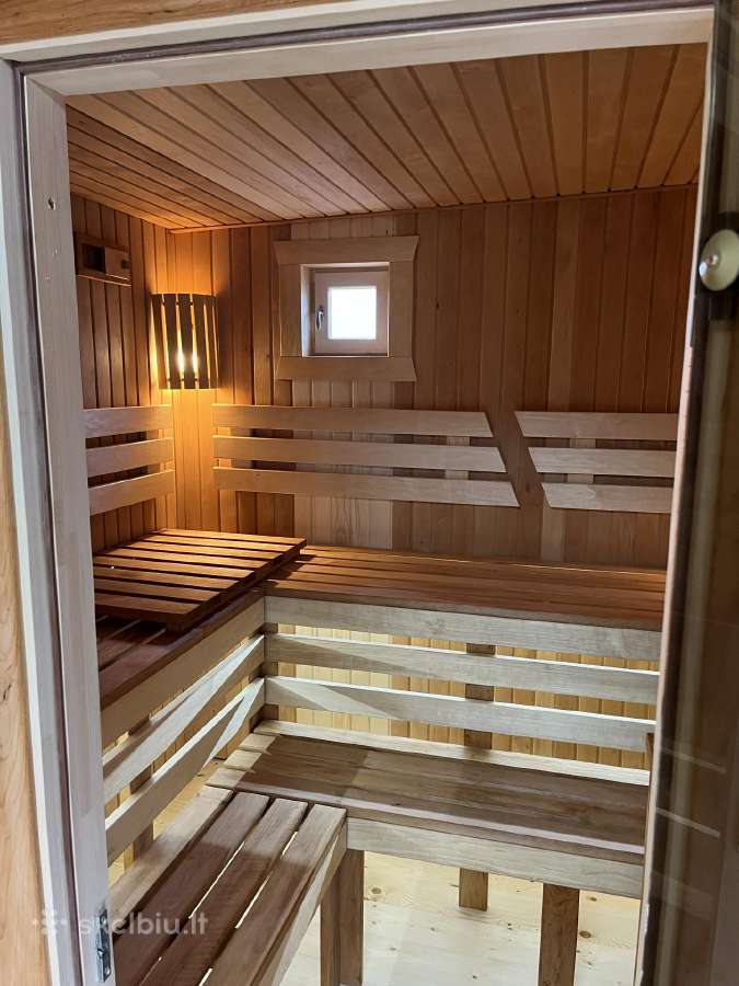 Pirtis sauna 5x3 Termo mediena - nuotraukos Nr. 6