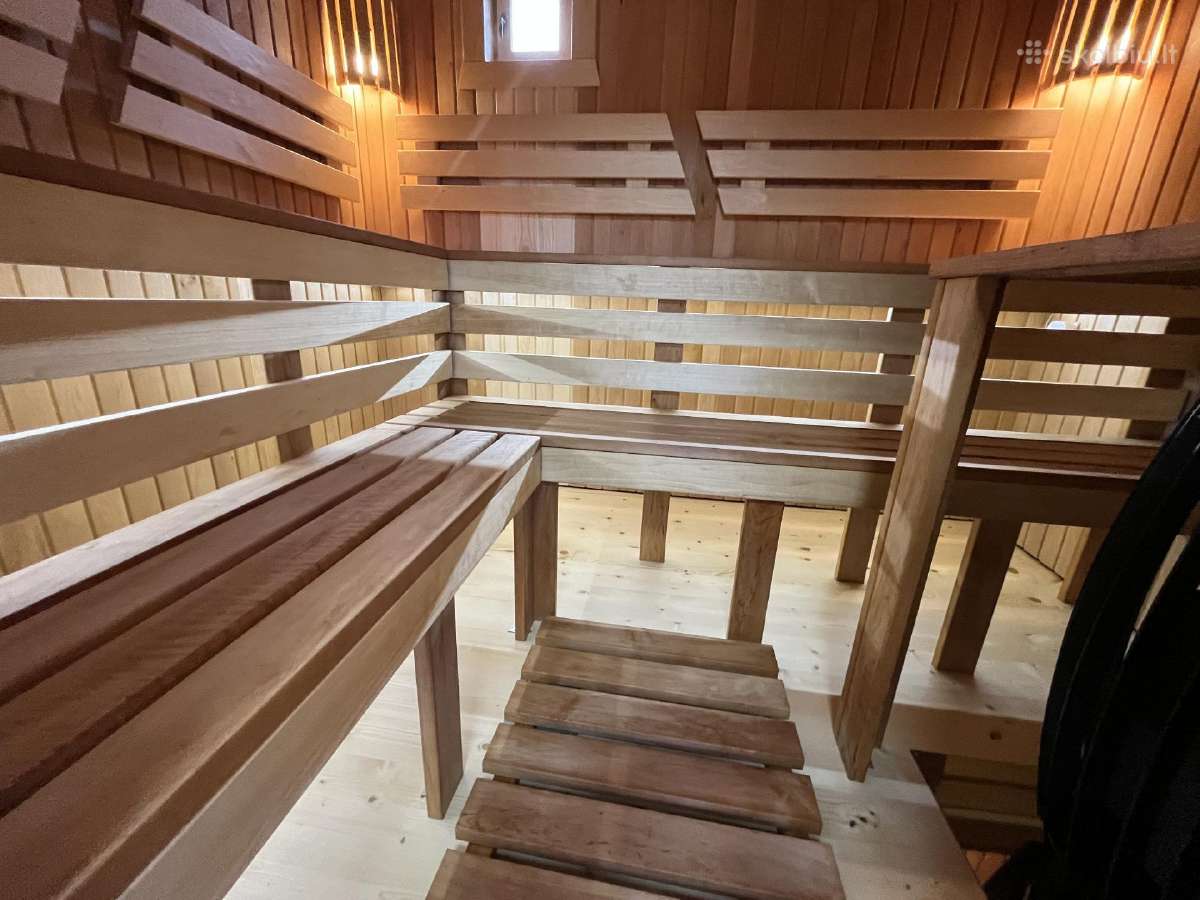 Pirtis sauna 5x3 Termo mediena - nuotraukos Nr. 7