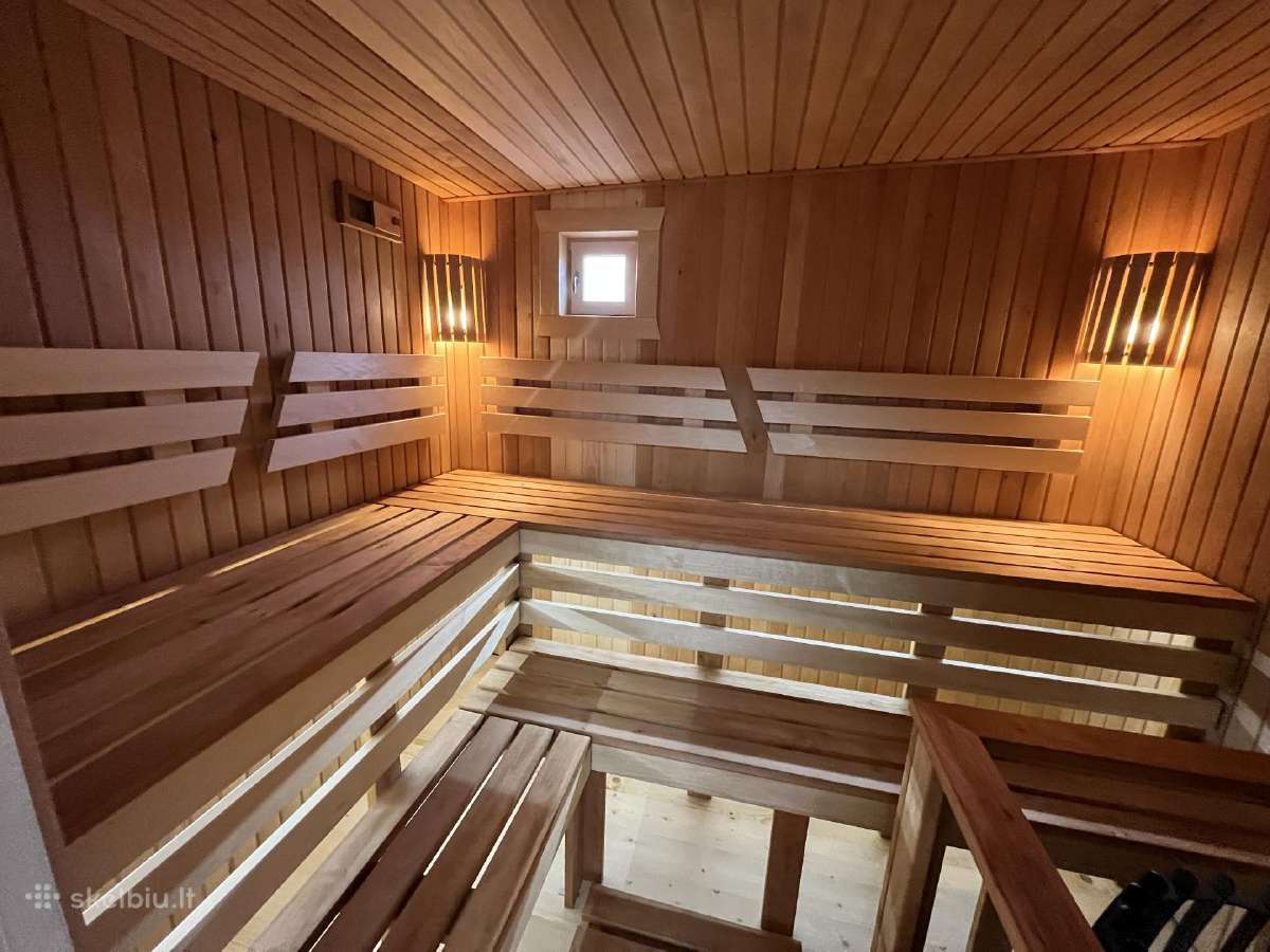 Pirtis sauna 5x3 Termo mediena - nuotraukos Nr. 8