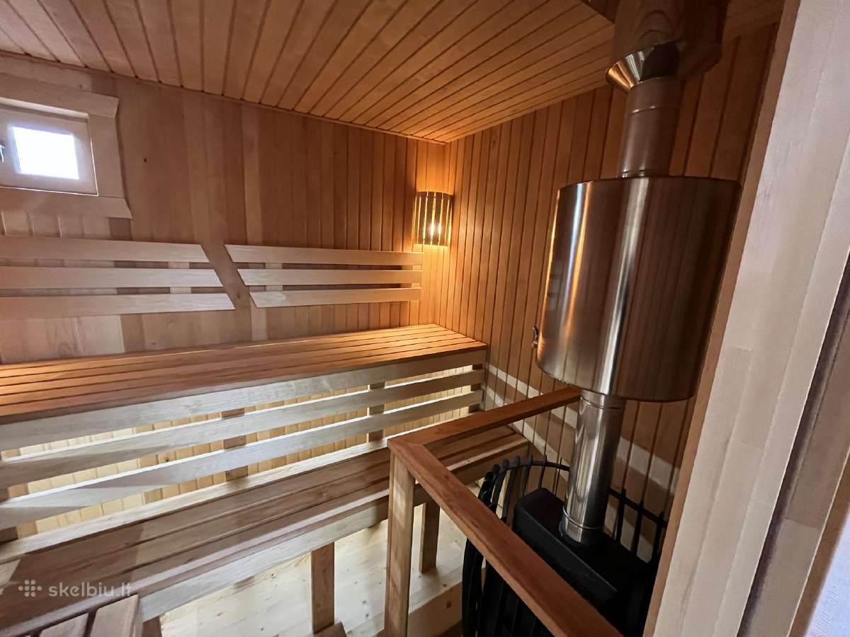 Pirtis sauna 5x3 Termo mediena - nuotraukos Nr. 9
