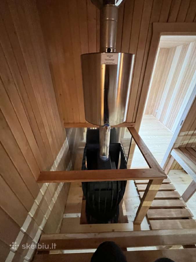 Pirtis sauna 5x3 Termo mediena - nuotraukos Nr. 10