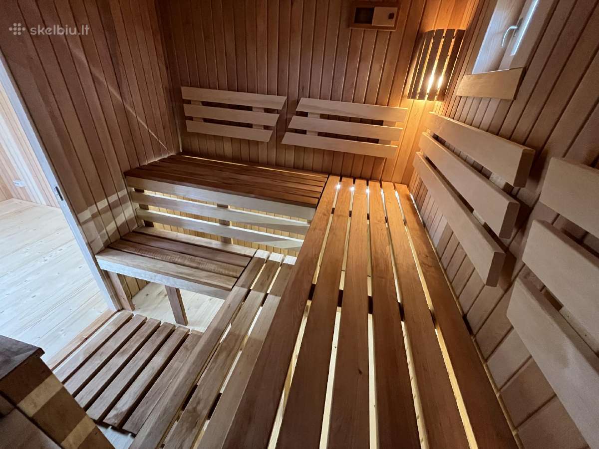Pirtis sauna 5x3 Termo mediena - nuotraukos Nr. 11