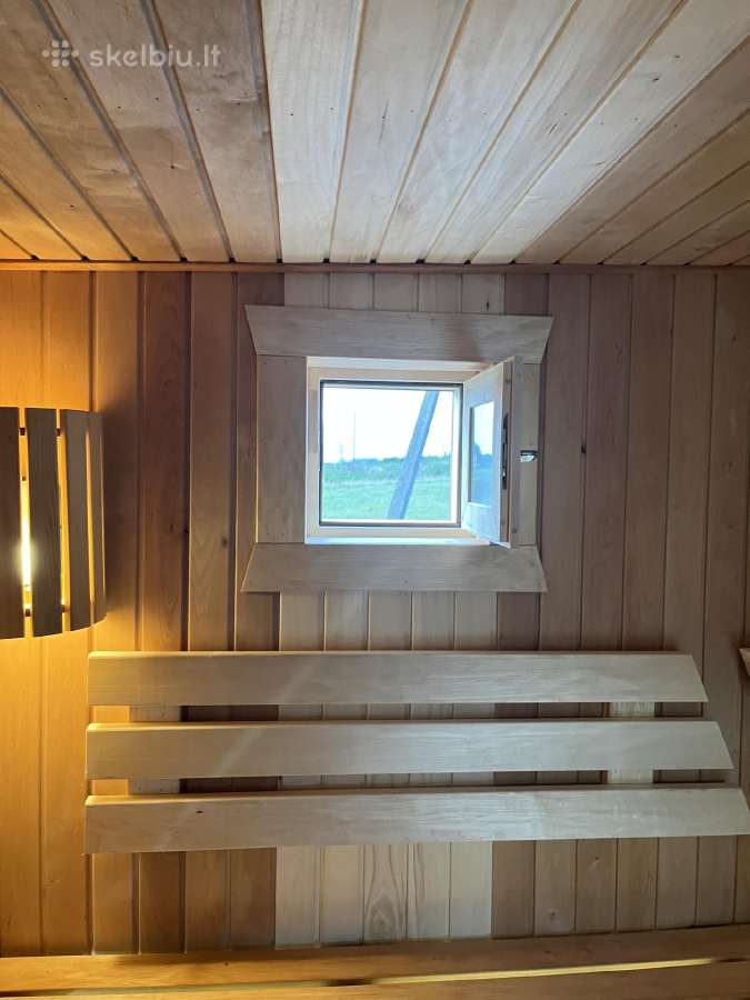 Pirtis sauna 5x3 Termo mediena - nuotraukos Nr. 12