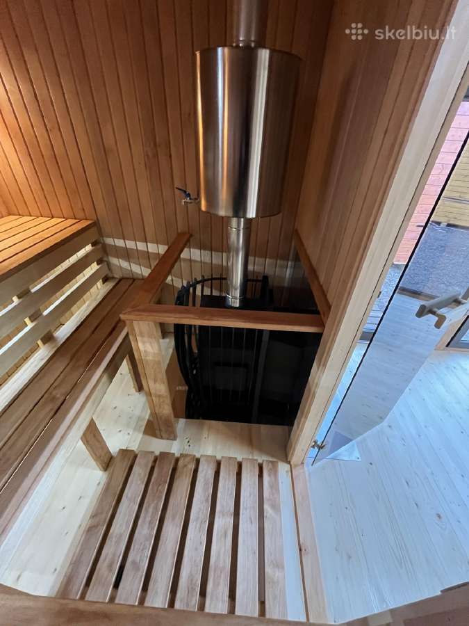 Pirtis sauna 5x3 Termo mediena - nuotraukos Nr. 13
