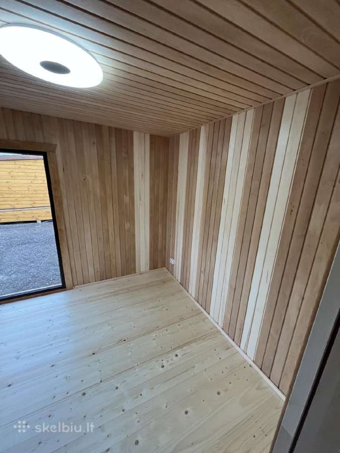 Pirtis sauna 5x3 Termo mediena - nuotraukos Nr. 15