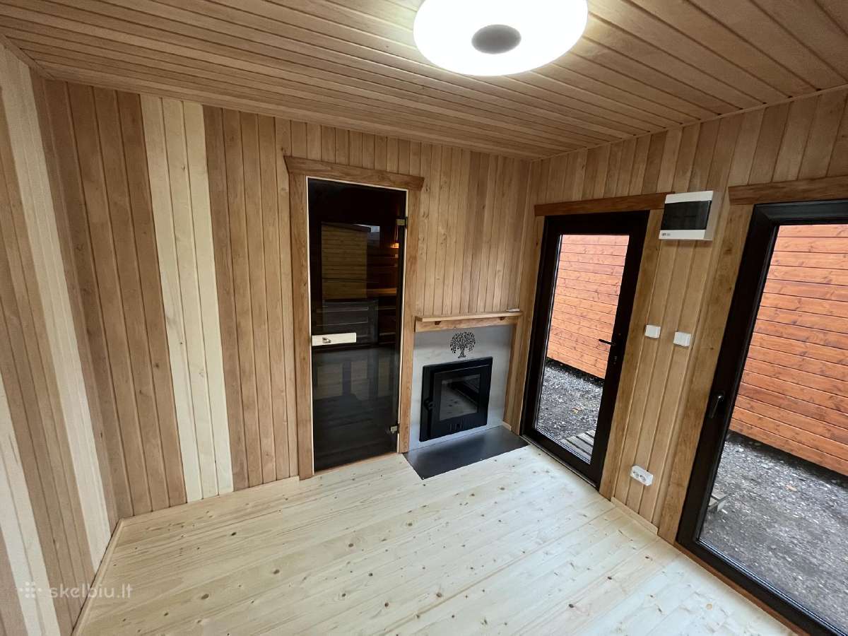 Pirtis sauna 5x3 Termo mediena - nuotraukos Nr. 17