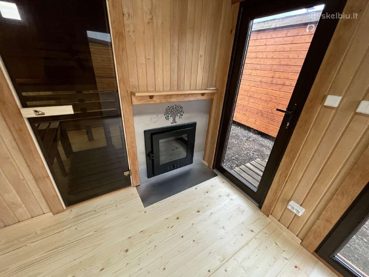 Pirtis sauna 5x3 Termo mediena - nuotraukos Nr. 18