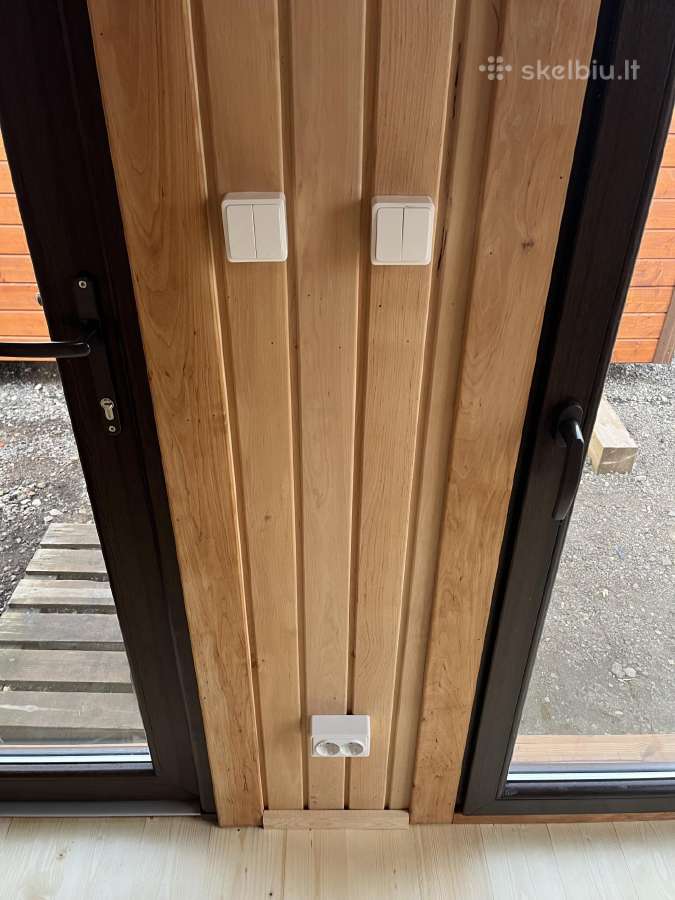 Pirtis sauna 5x3 Termo mediena - nuotraukos Nr. 19