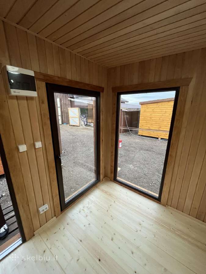 Pirtis sauna 5x3 Termo mediena - nuotraukos Nr. 20