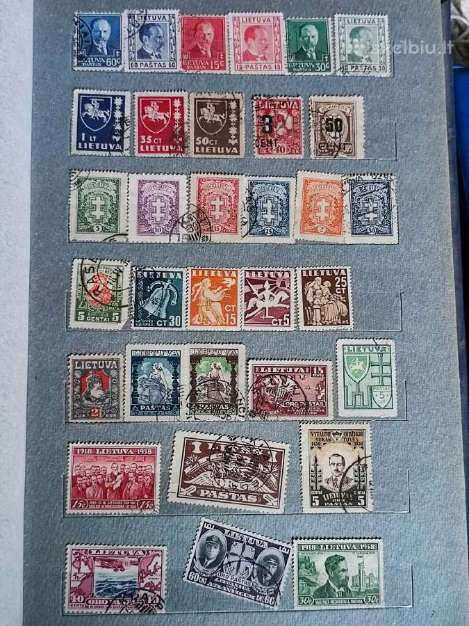 Pasto ženklai po 1€