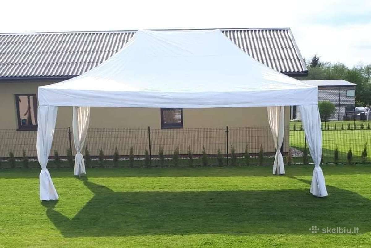 Paviljonų, palapinių, kėdžių, stalų nuoma. - nuotraukos Nr. 10
