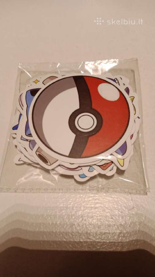 Lipdukai su pokemonais - nuotraukos Nr. 11