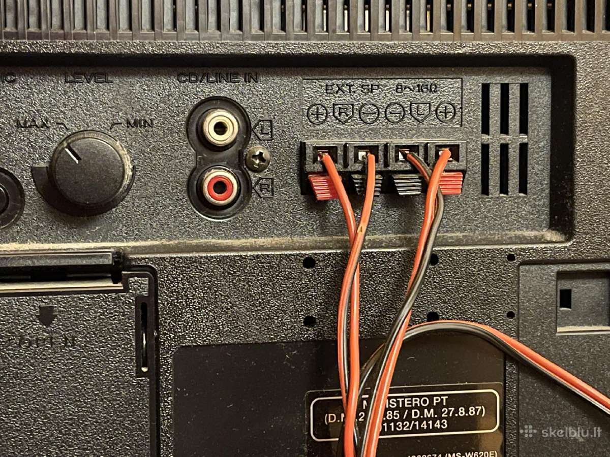 Hitachi Ms-w620e Bombox - nuotraukos Nr. 4