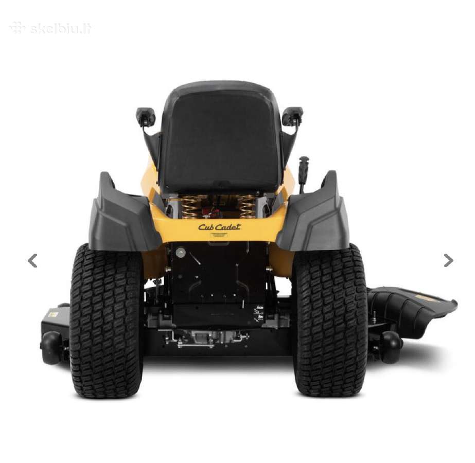 Vejos traktoriukas Xt3 Qs127 - nuotraukos Nr. 3