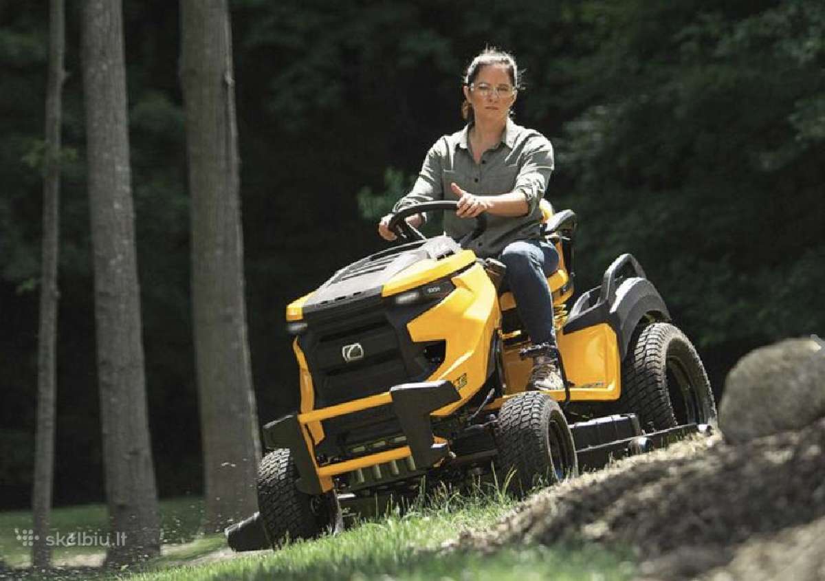 Vejos traktoriukas Xt3 Qs127 - nuotraukos Nr. 5