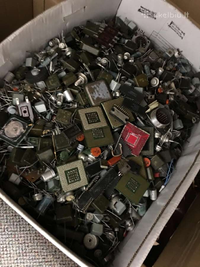 Elektronikos ir radiodetalių supirkimas - nuotraukos Nr. 15