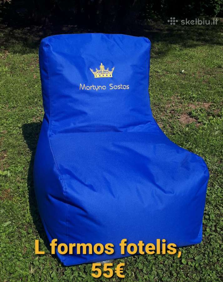 Nauji sėdmaišiai - foteliai - nuotraukos Nr. 10