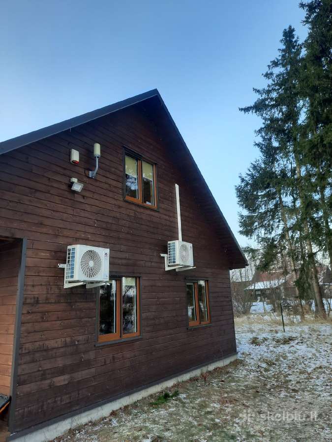 "Kondicioneriai -šilumos siurbliai montavimas - nuotraukos Nr. 12