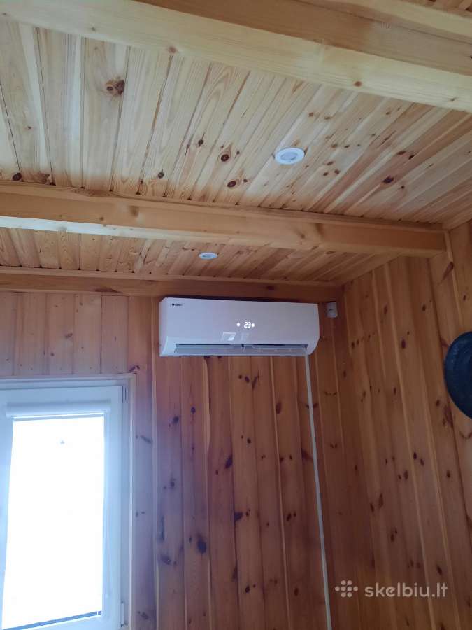 "Kondicioneriai -šilumos siurbliai montavimas - nuotraukos Nr. 27