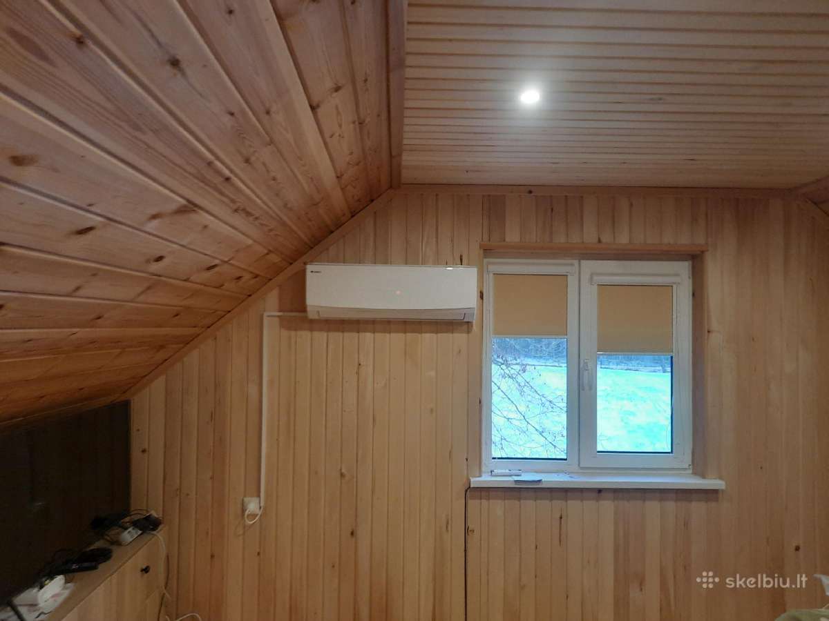 "Kondicioneriai -šilumos siurbliai montavimas - nuotraukos Nr. 28