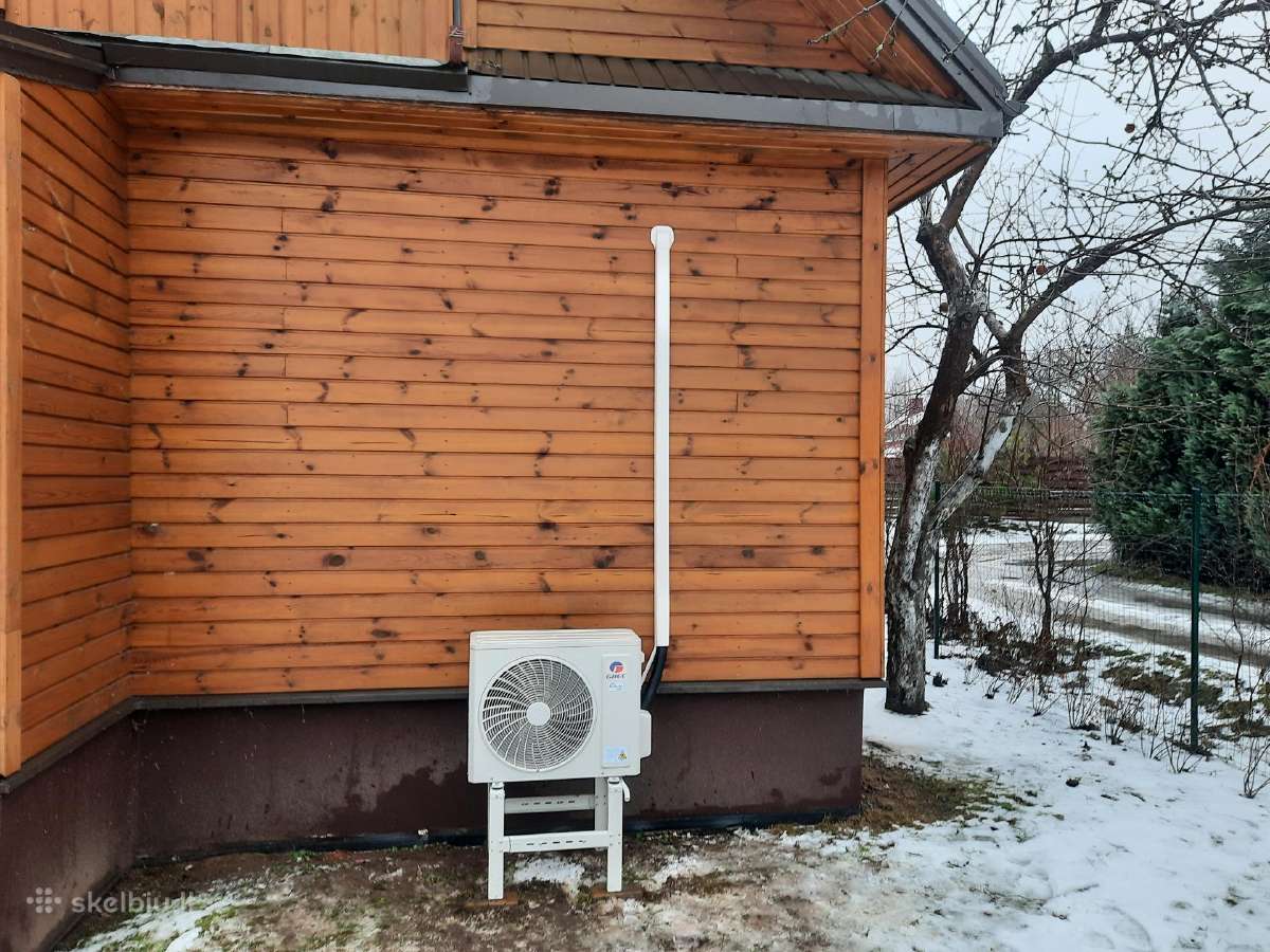 "Kondicioneriai -šilumos siurbliai montavimas - nuotraukos Nr. 29