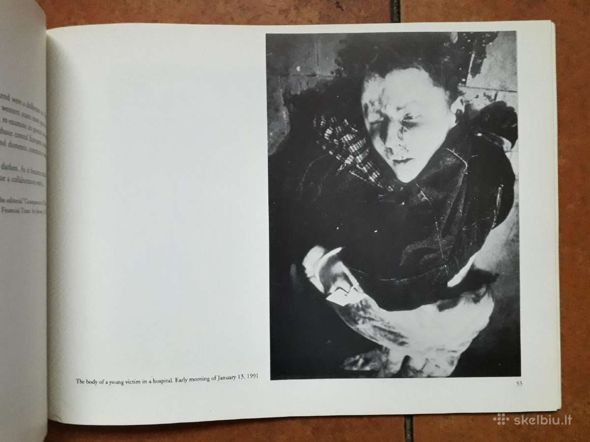 Sausio 13-osios albumas išleistas JAV 1991 m. - nuotraukos Nr. 9