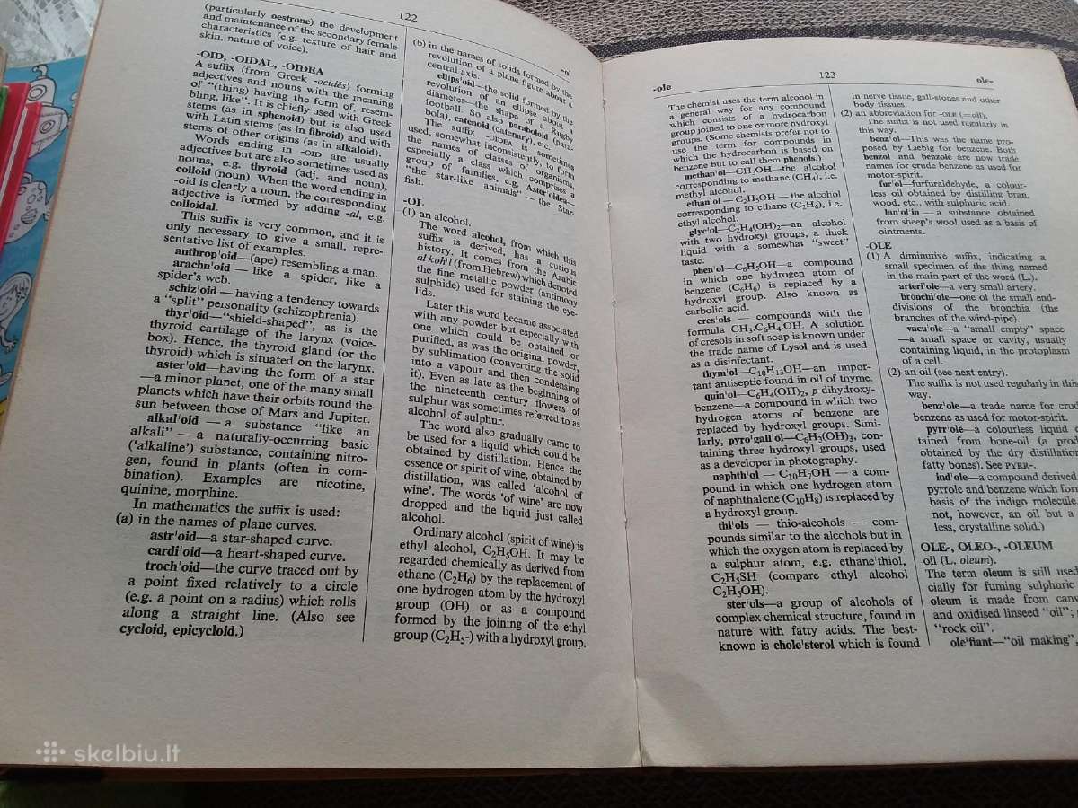 Scientific Words. Their Structure and Meaning. - nuotraukos Nr. 3