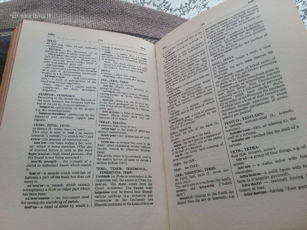 Scientific Words. Their Structure and Meaning. - nuotraukos Nr. 4