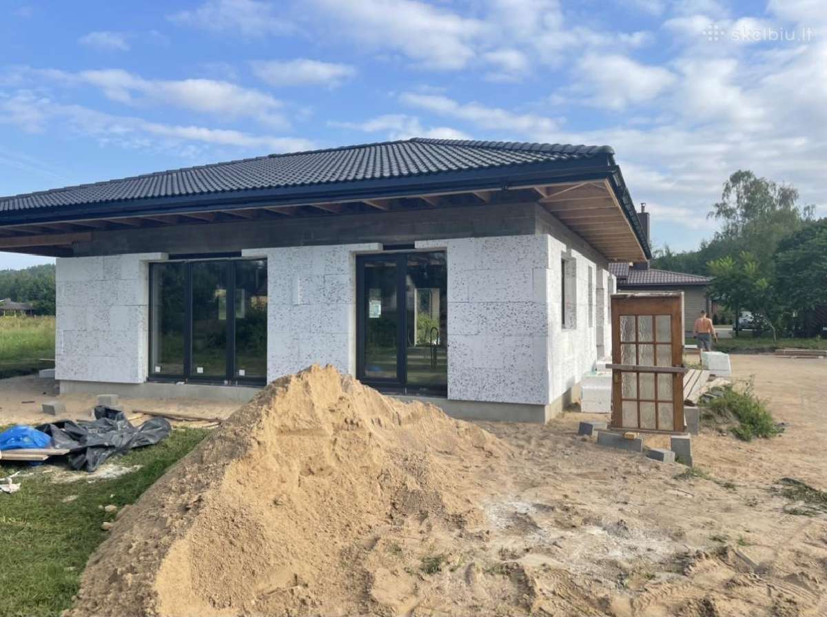 Fasadų šiltinimas putų polisterenu - nuotraukos Nr. 8